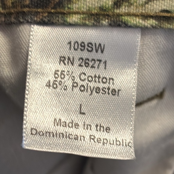 Ranger hunting camo pants size large - Picture 7 of 7